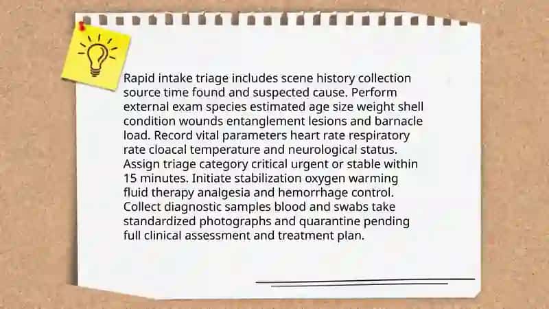 Sea turtle rescue center 4