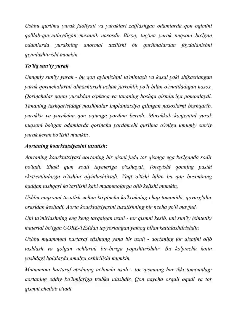 Tugʻma yurak nuqsonlari xirurgiyasi 4