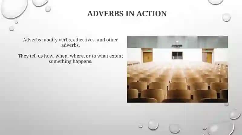 Adverbs 4