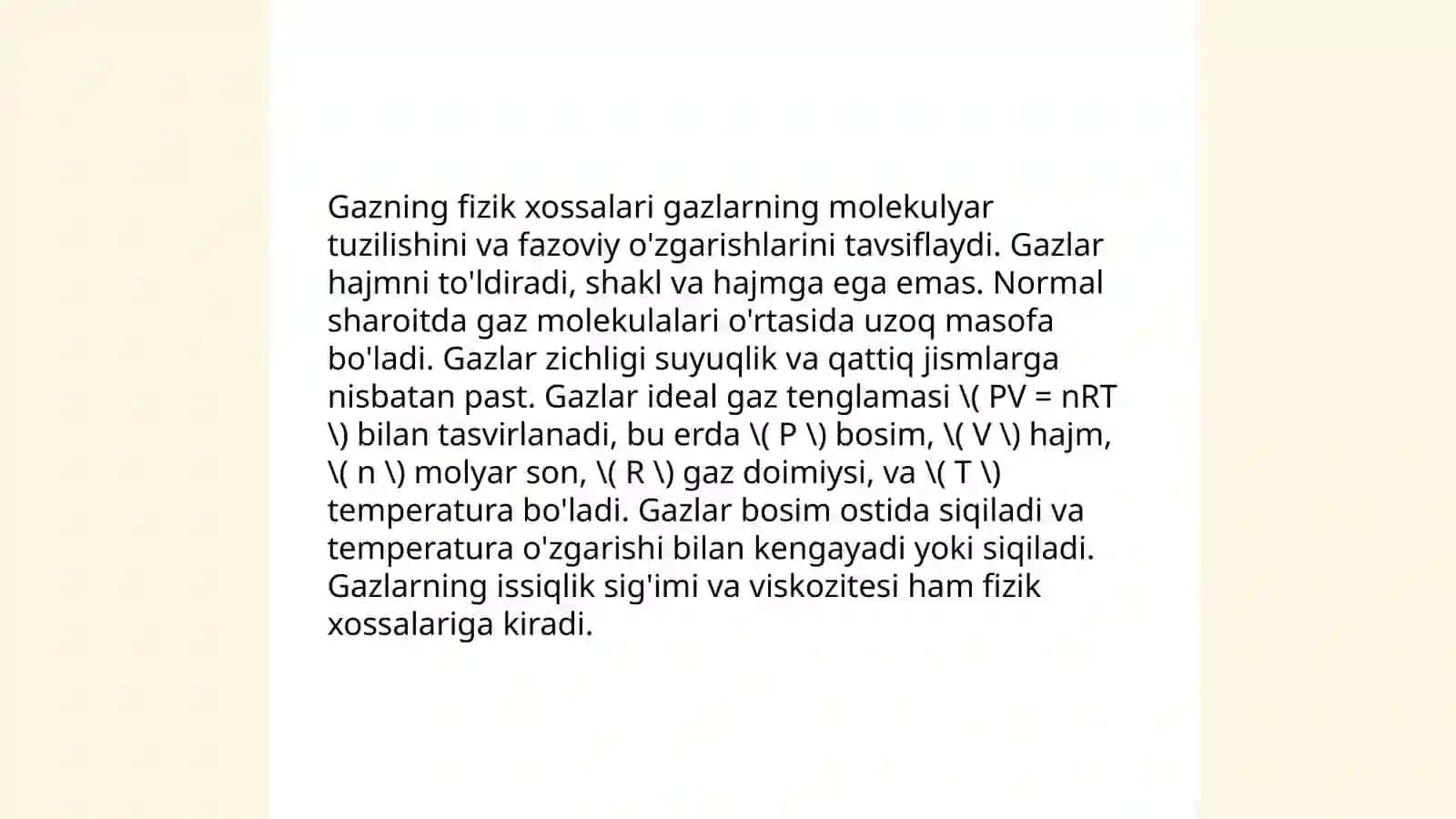 Gazni suyuqlikka texnologiyasi 4