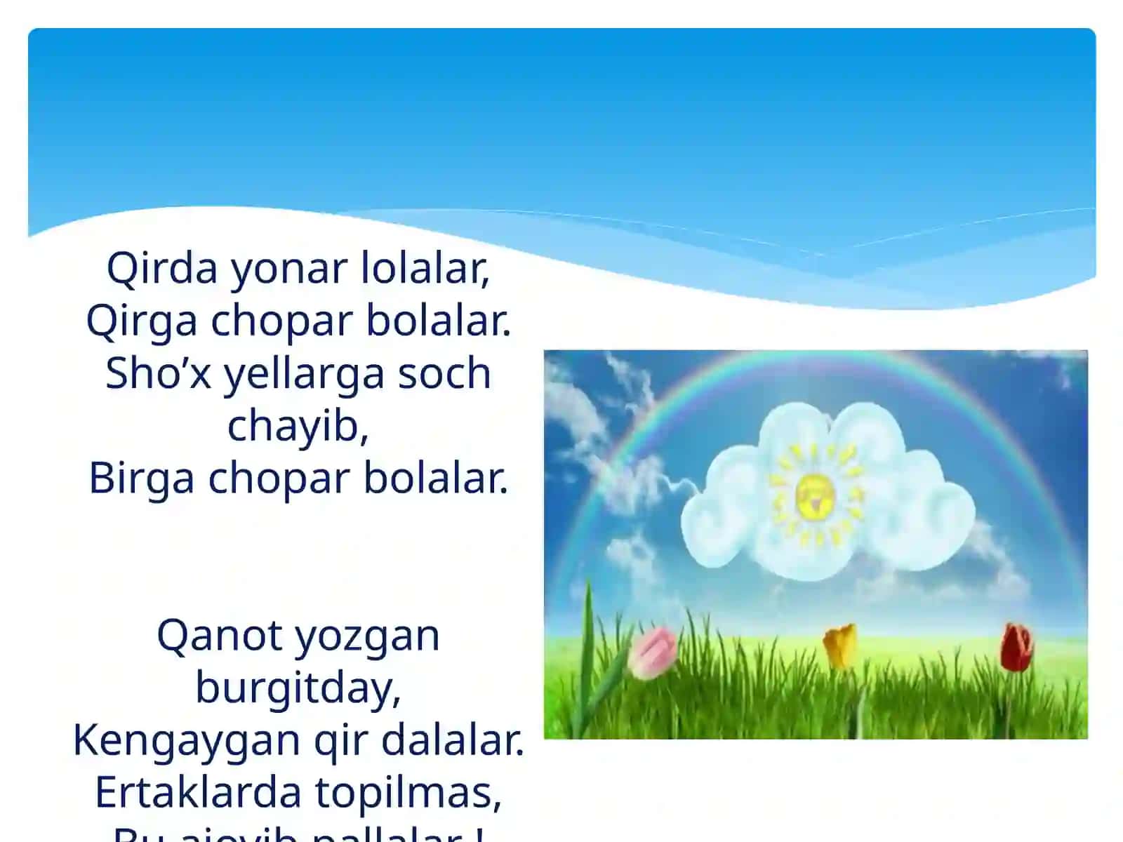 "Navro’z keldi" mavzusida taqdimoti 4