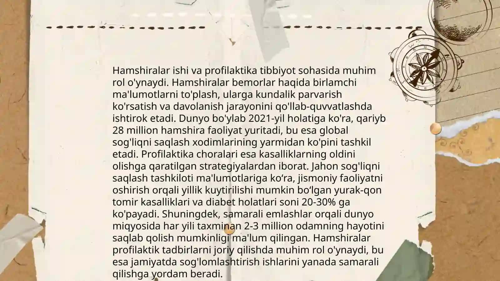 Profilaktikada hamshiralar roli 4