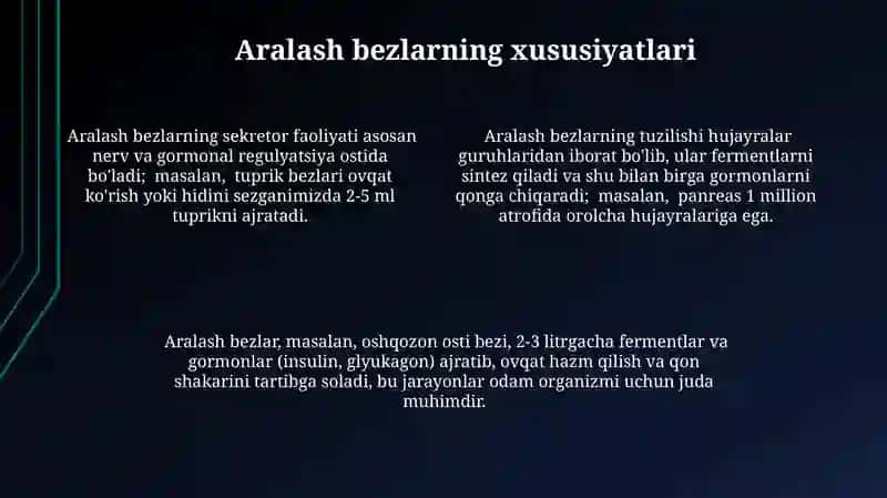 Bezlar tuzilishi va rivojlanishi 4