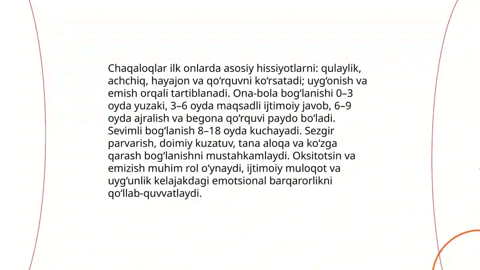 Chaqoloq va godaklik davri 4