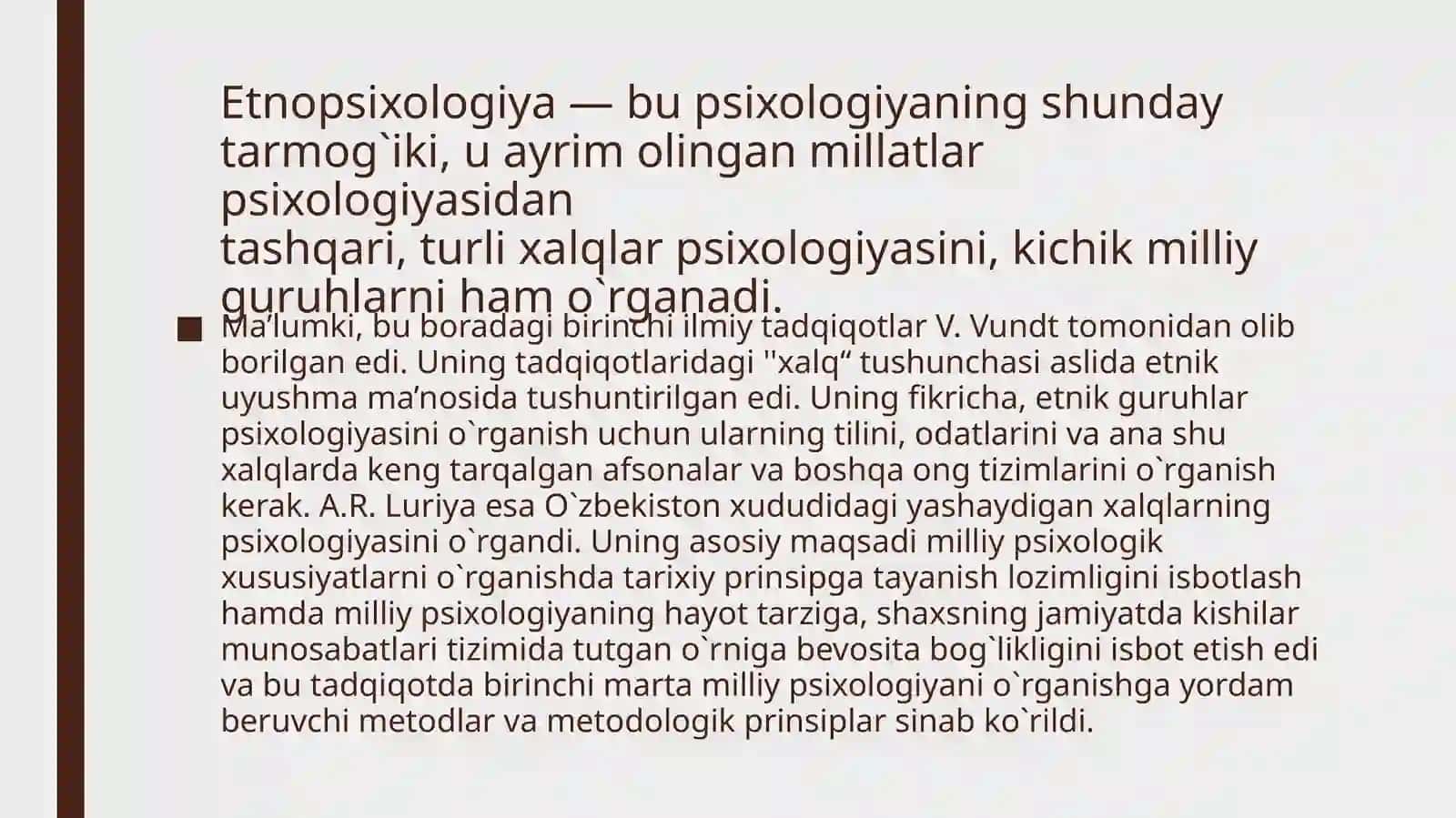 Shaxsning etnopsixologik xususiyatlari 4