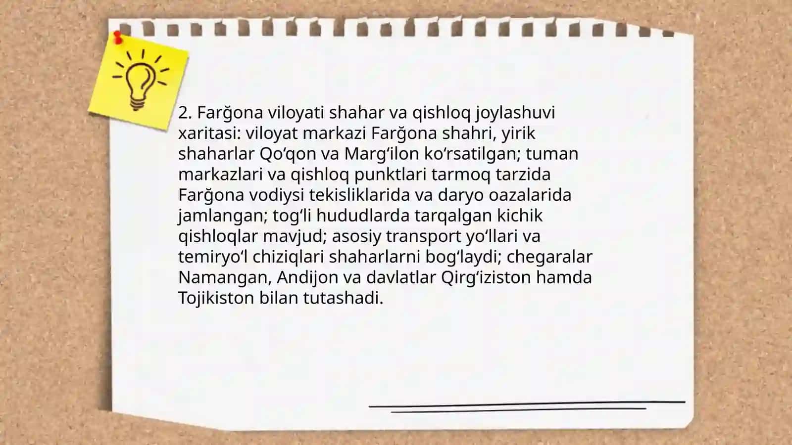 Farğona viloyati xaritasi Nilufar 4