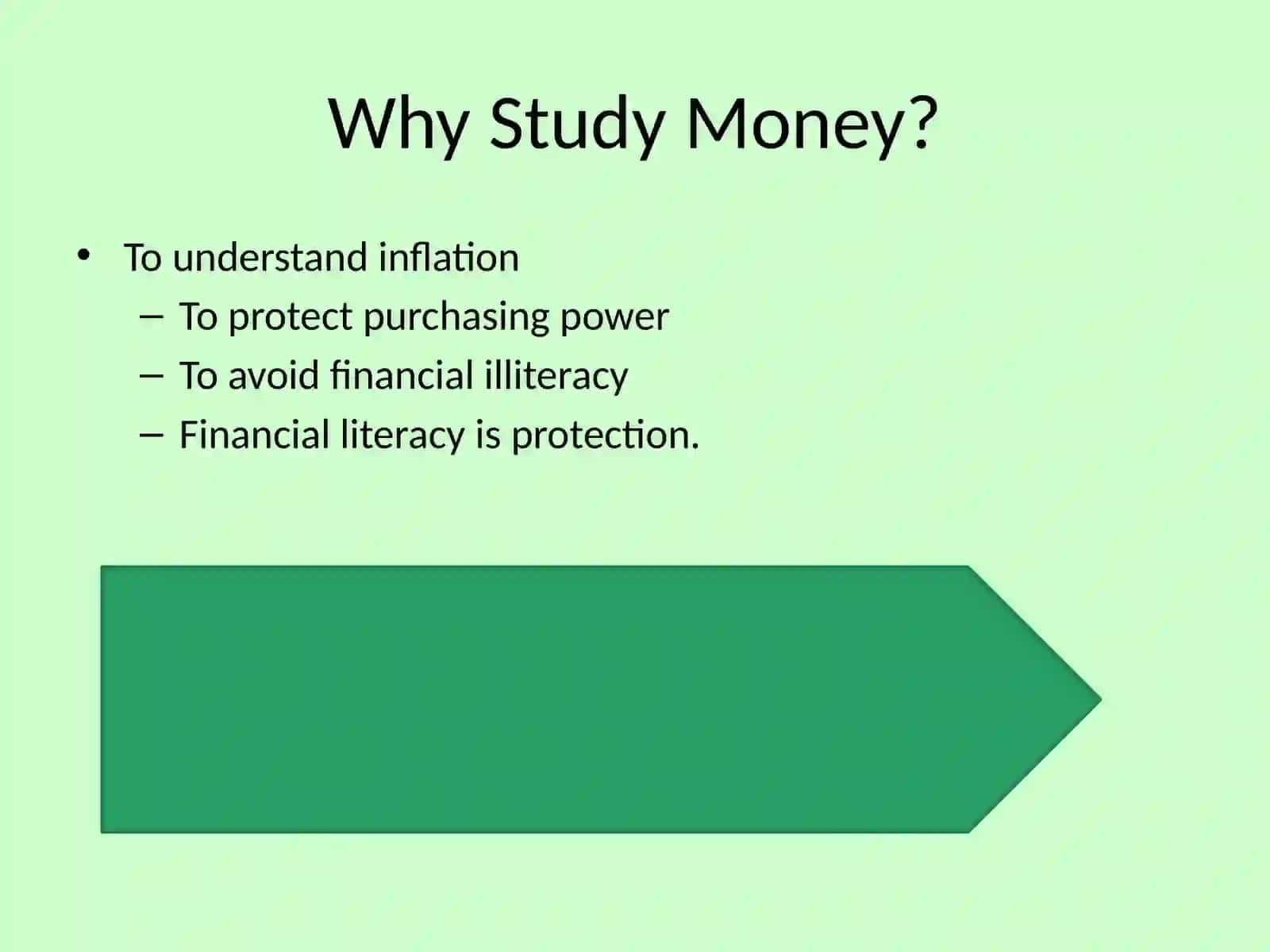 Why Study Money, Banking and Financial Markets? 4