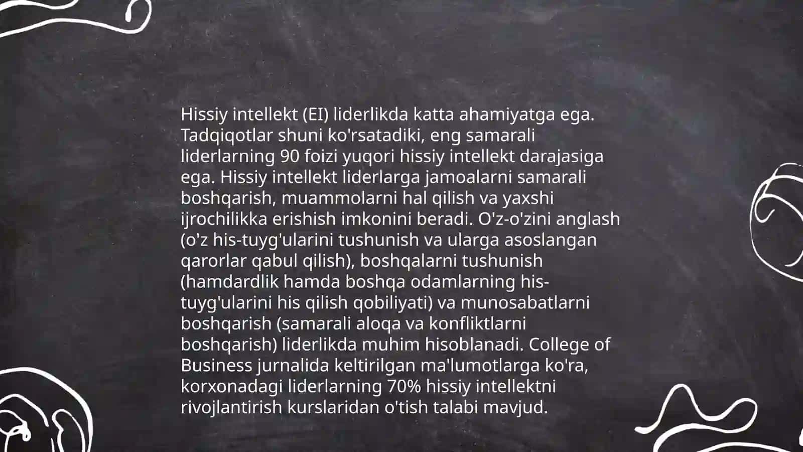 Liderlikning psixologik xususiyatlari 4