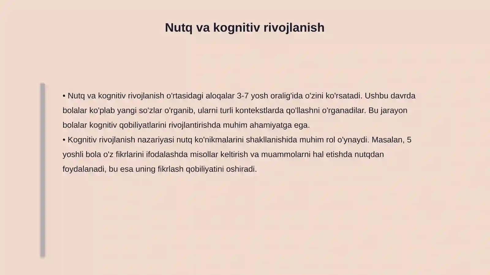 Nutq rivojlanishi va uning psixologik asoslari 4
