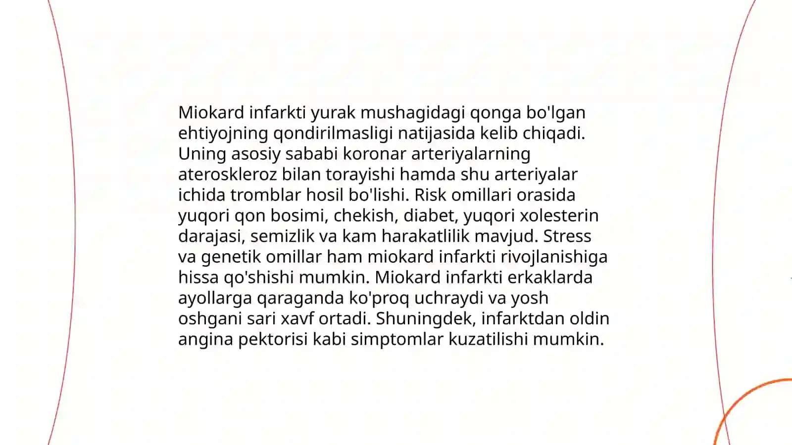 Yurak ishemik kasalliklari 4