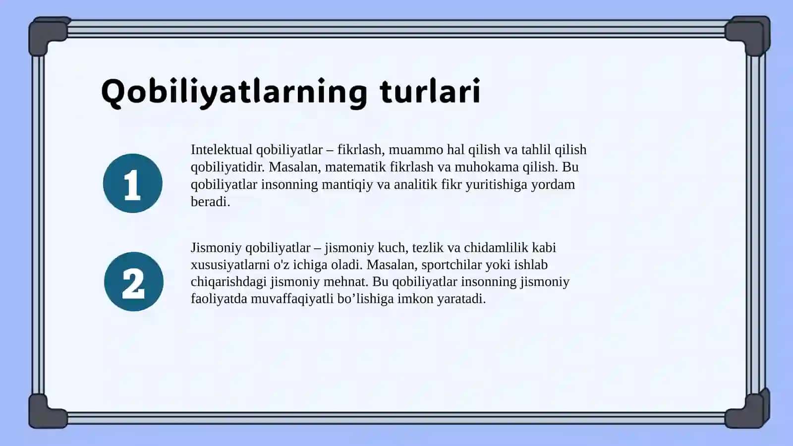 Qobiliyatlar va shaxsning kasbiy shakllanishi 4