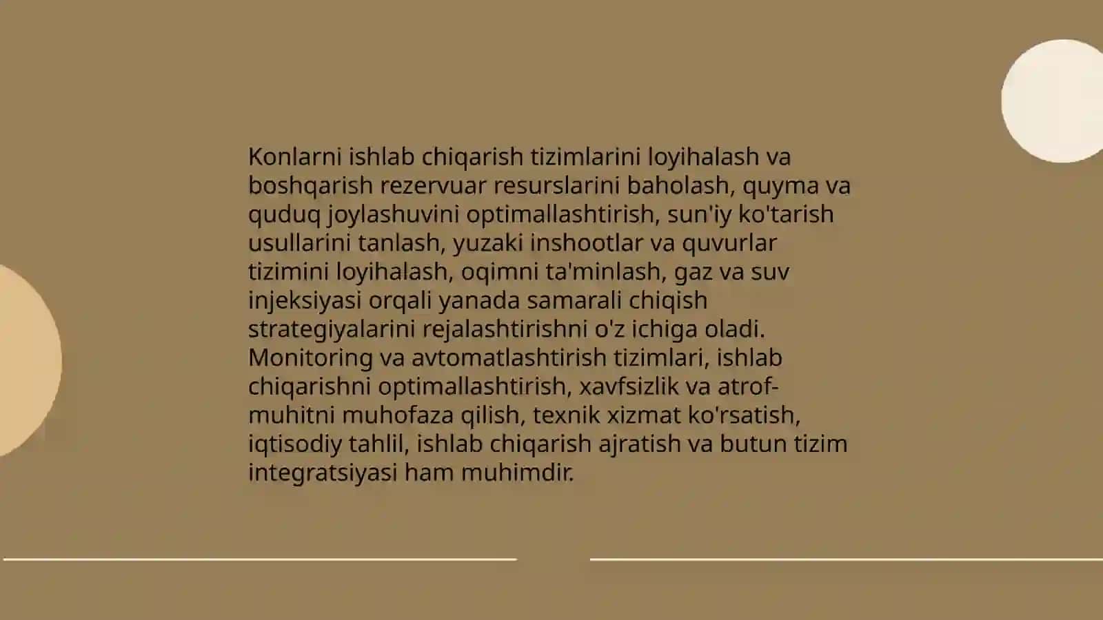 Neft va gaz konlarini ishlatishning rejimi va tizimi 4