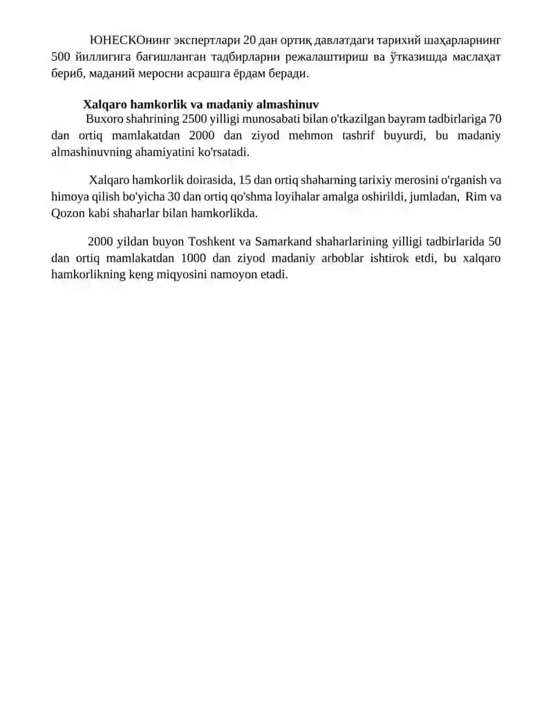Tarixiy shahar yubileylari 4