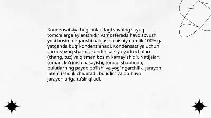 Tabiatda suvning aylanishi 4