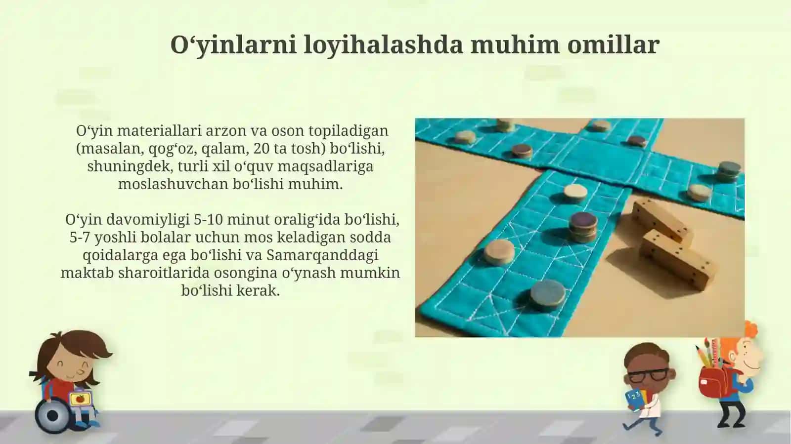 O'yinlar metodikasi 4