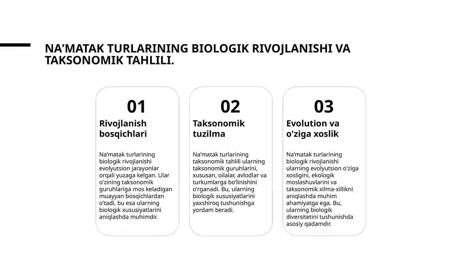 Naʼmatak turkumi vakillarining biologiyasi, ekologiyasi geografik tarqalishi va farmatsevtikasanoatidagiahamiyati 4
