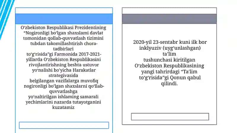 INKLYUZIV TA’LIM SIFATINI OSHIRISH ISTIQBOLLARI 4