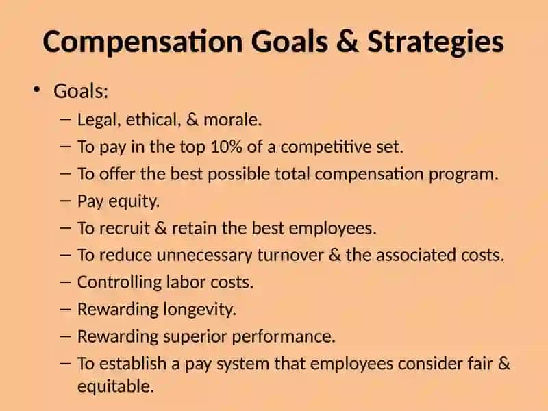 Compensation Programs 4
