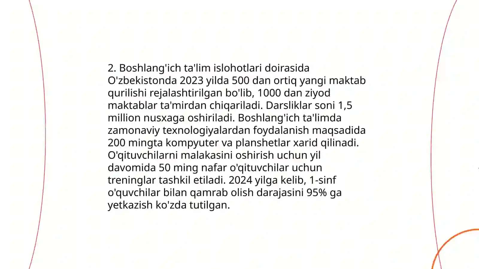 Ta'lim Tizimining Modernizatsiyasi 4