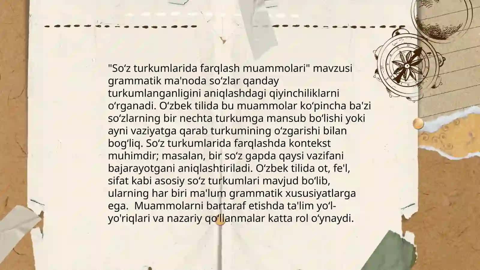 Ona tili ta'limida muammoli darslar 4