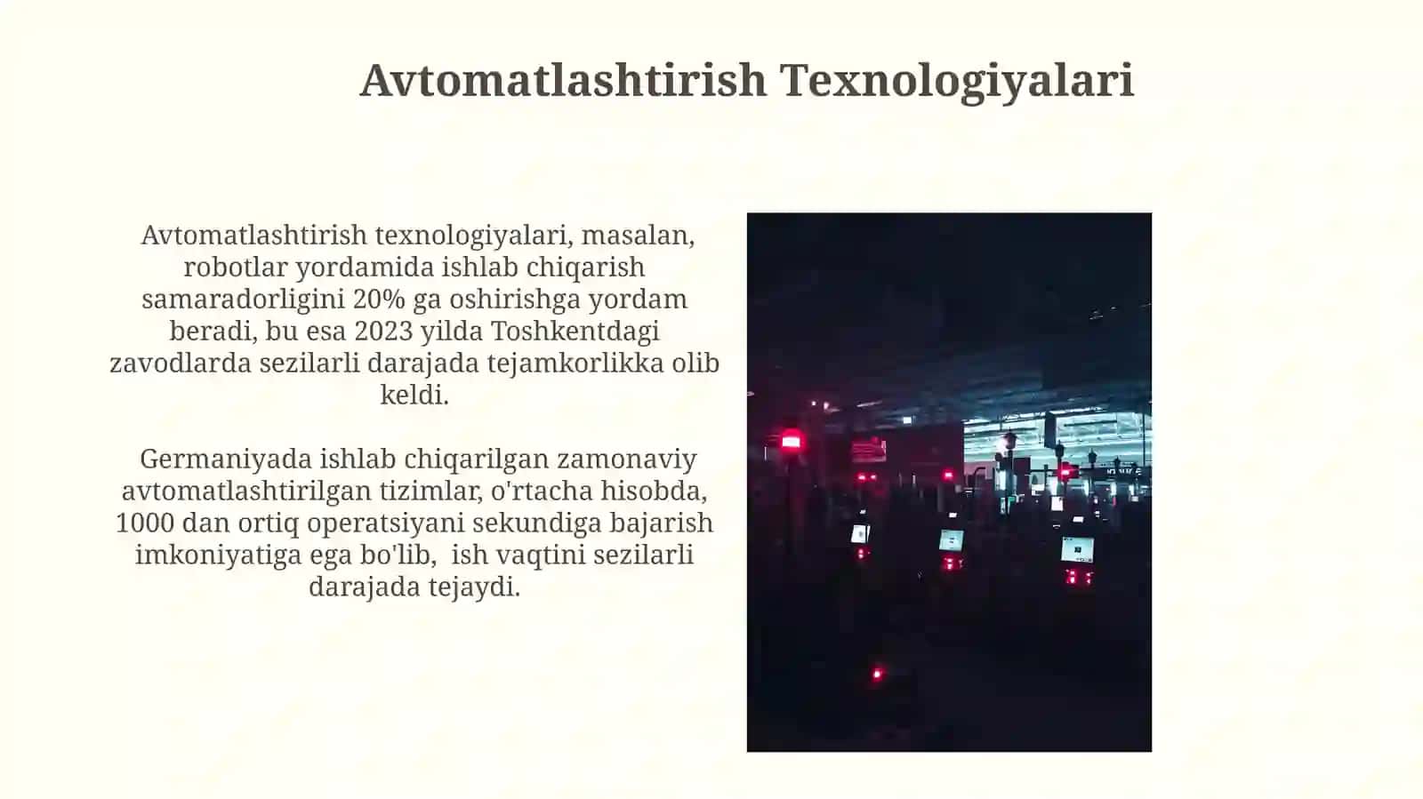 Avtomatlashtirilgan ish joyi 4