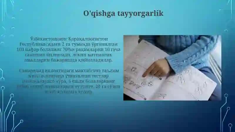 Ijtimoiy-emotsional rivojlanish 4