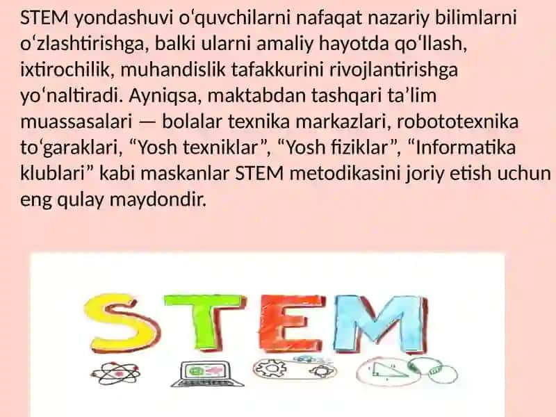 STEM texnologiyalari 4