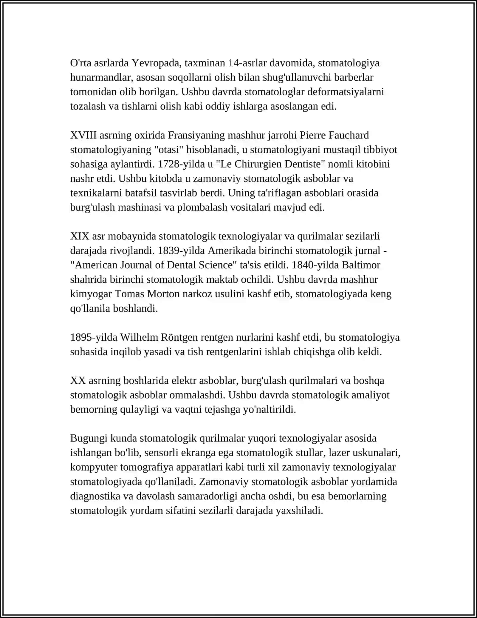 STOMATOLOGIK QURILMALAR 4