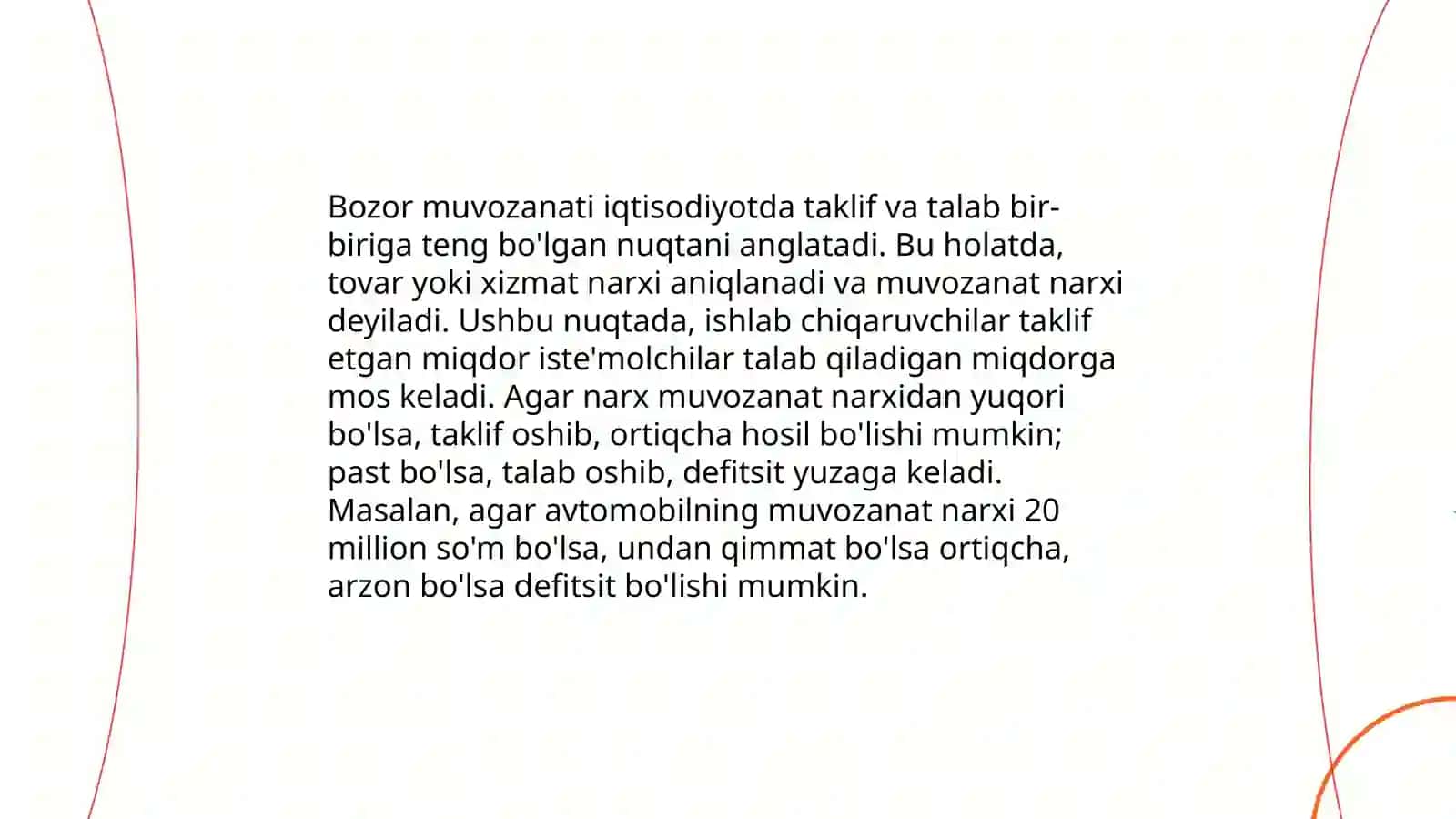 Talab Va Taklif. Boxer muvozanati 4