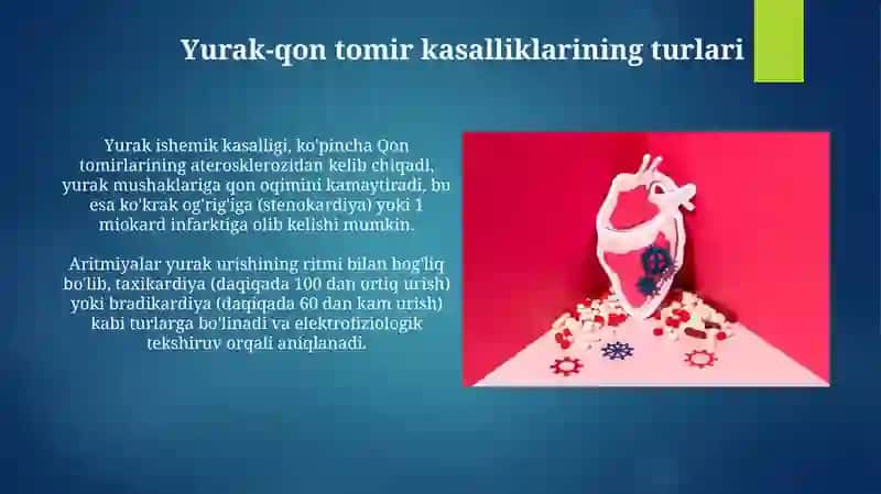 Yurak-qon tomir kasalliklari 4