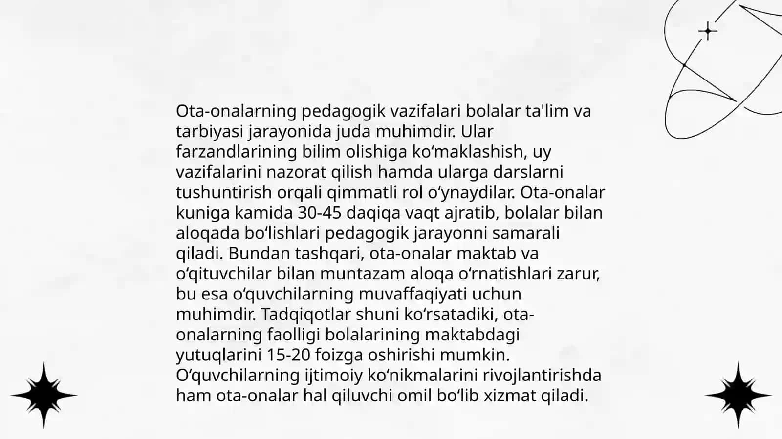 Oila pedagogikasi 4
