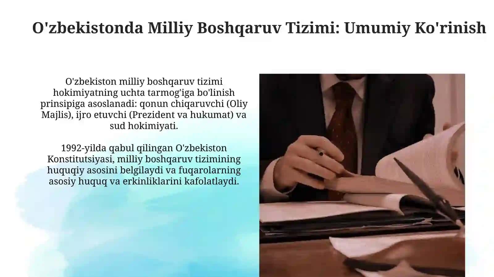 O'zbekistonda fuqarolik jamiyati vasiyosiyislohotlar 4