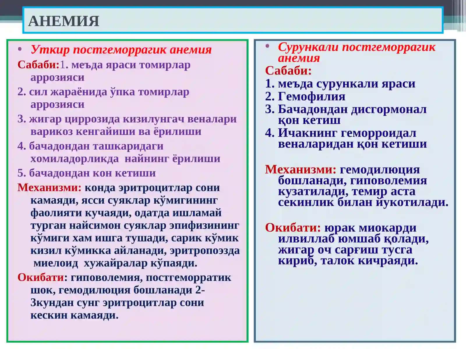 ПАТОЛОГИК АНАТОМИЯ 4