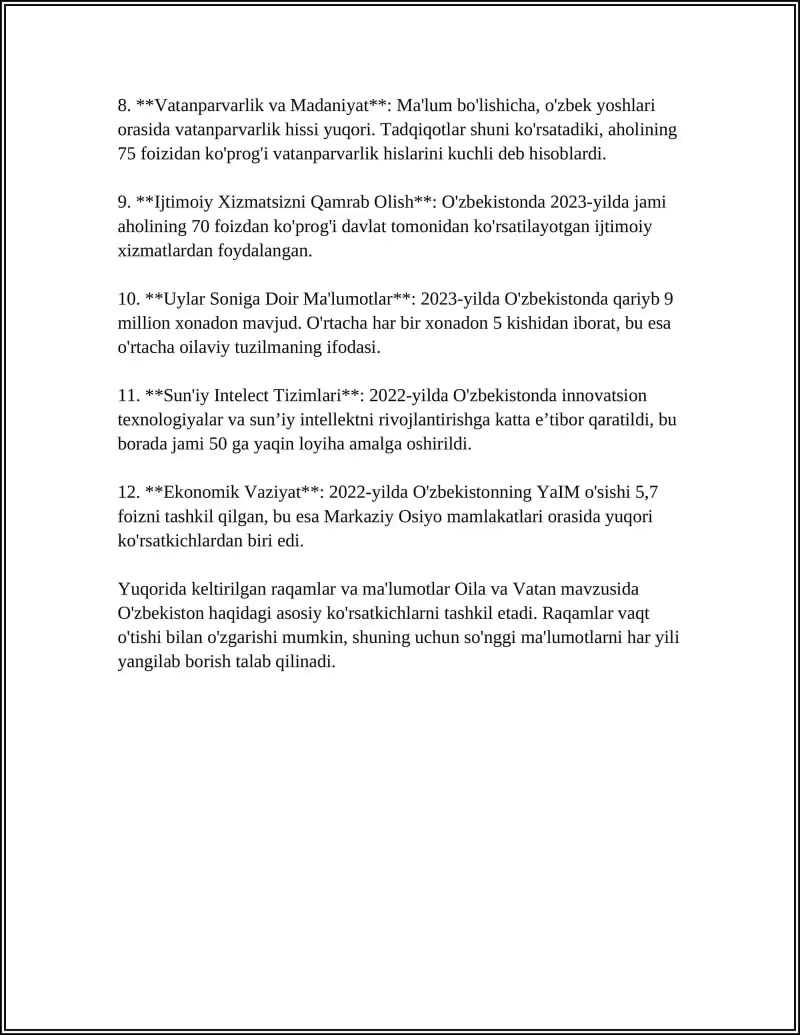 VATAN OLDIDAGI BURCHIMIZ 4