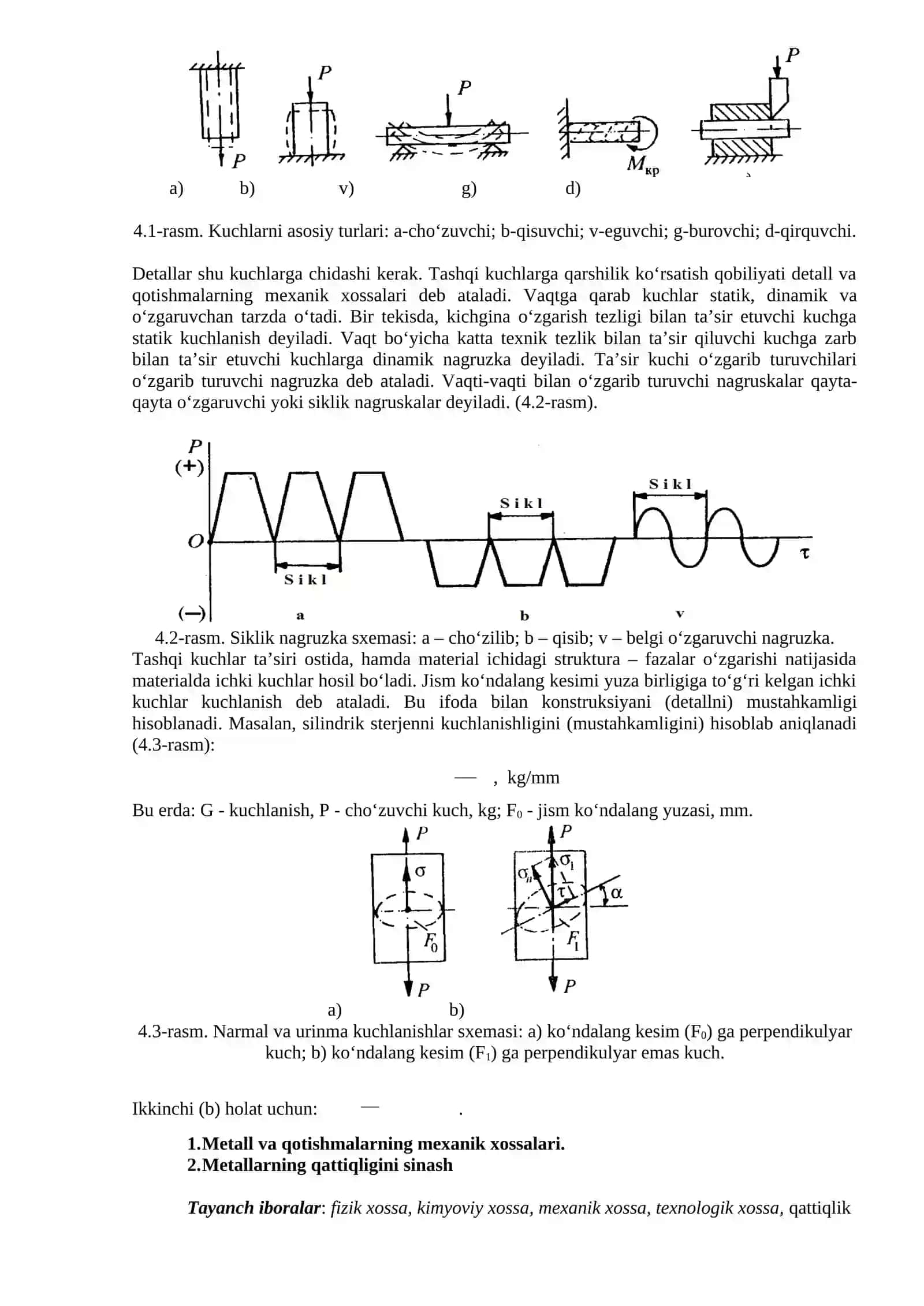 Metall va qotishmalarning xossalari 4