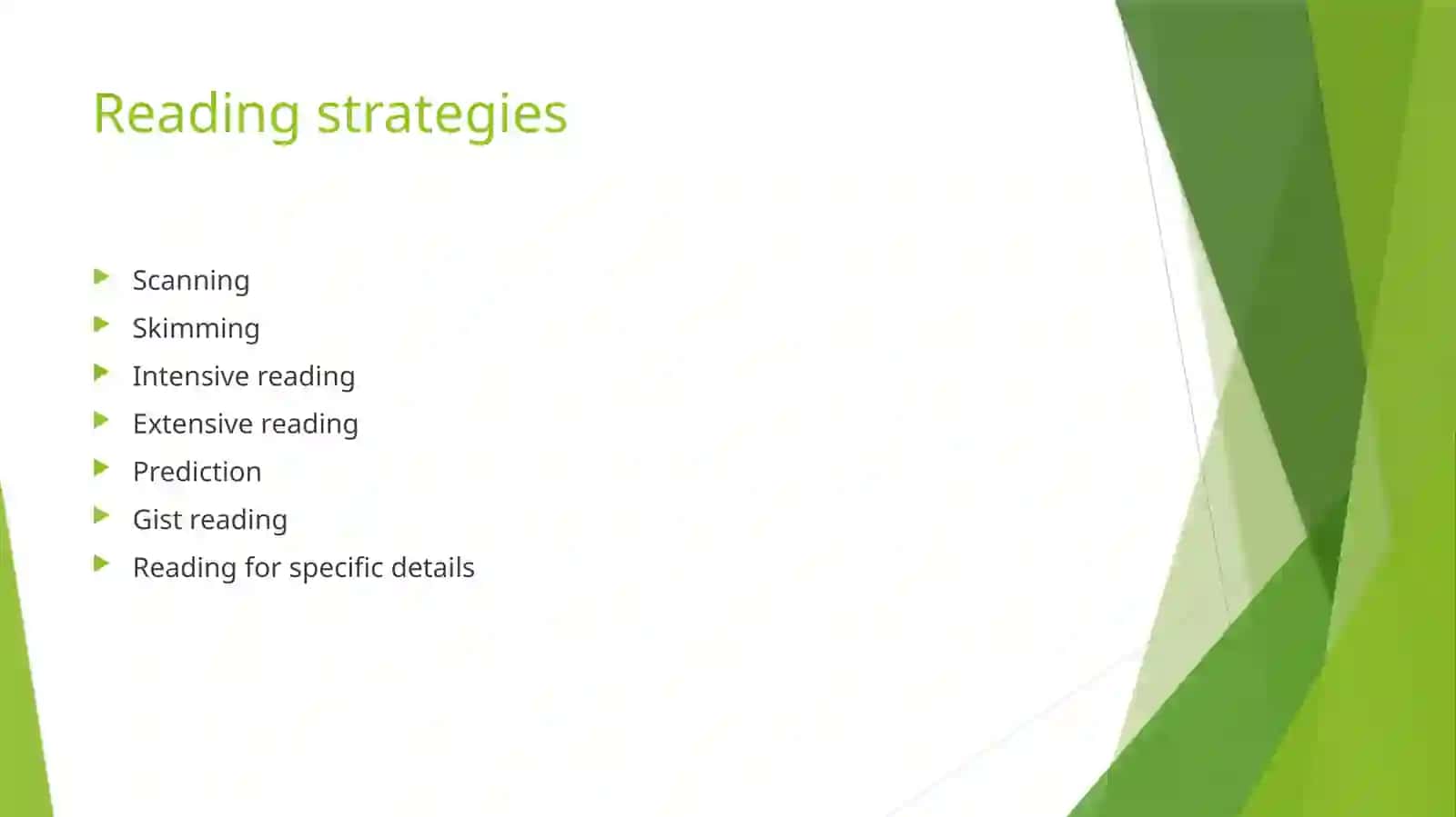 O'qish strategiyalari 4