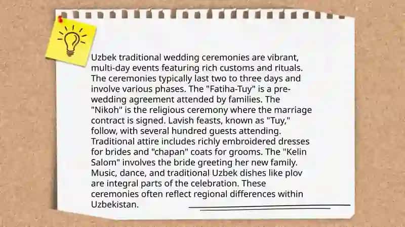 Customs and traditions of Uzbekistan 2024 4