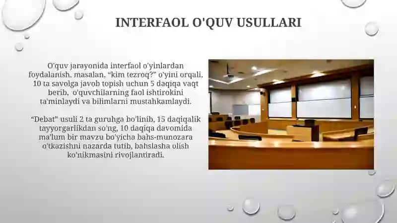 Tarbiya Fanini O'qitish Metodikasi 4