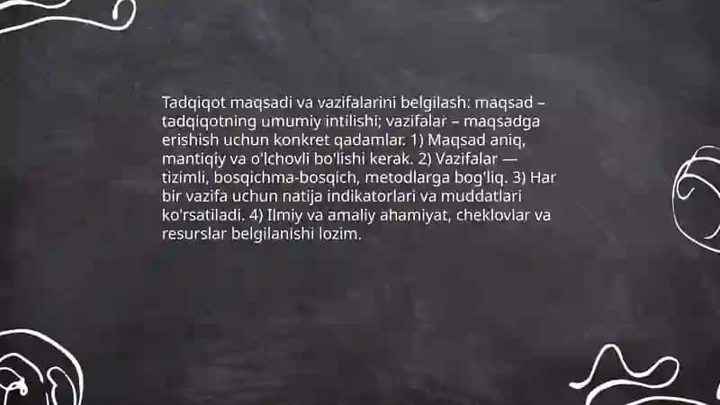 Tadqiqot loyihasi 4