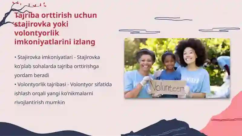 Kar'yera turilari va bosqichlari 4