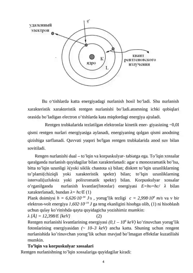 Rentgenostruktur analiz usullari 4