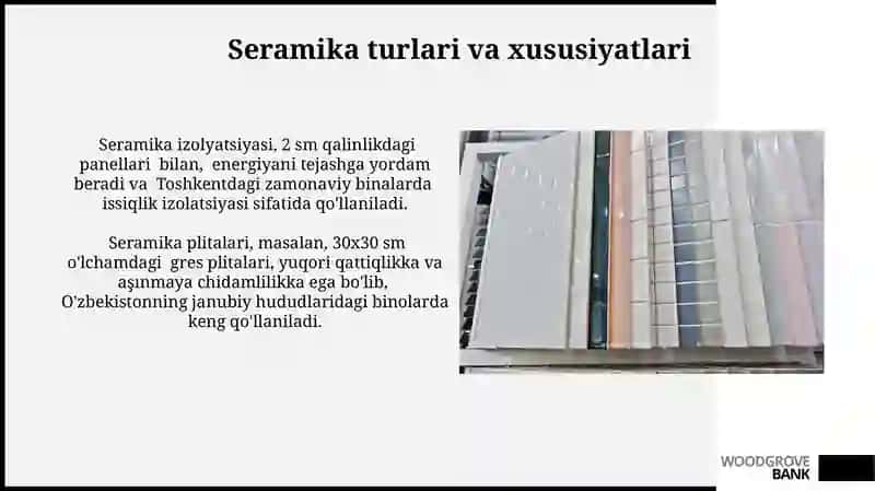 Qurulishda sopol buyumlar togrisida umumiy malumotlar 4