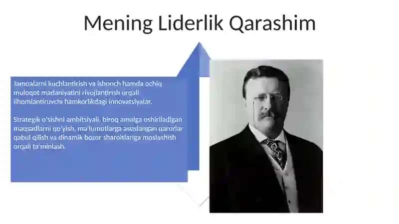 Men yetakchi boʻlsam 4