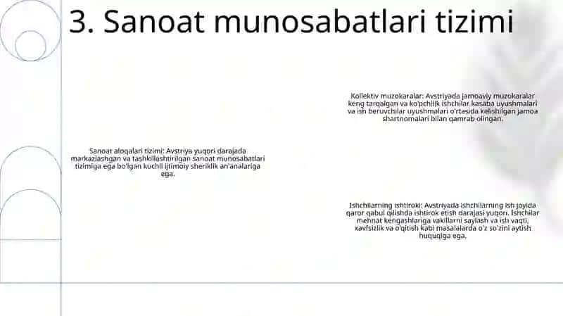 Mehnatni Tashkil Qilishda Avstriya Tajribasi 4