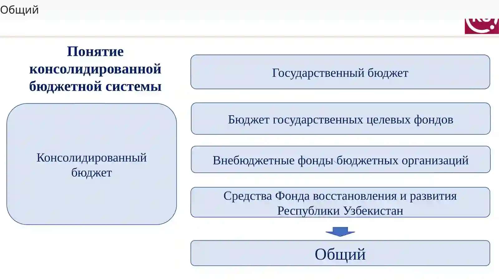 Понятие и принципы бюджетной системы 4