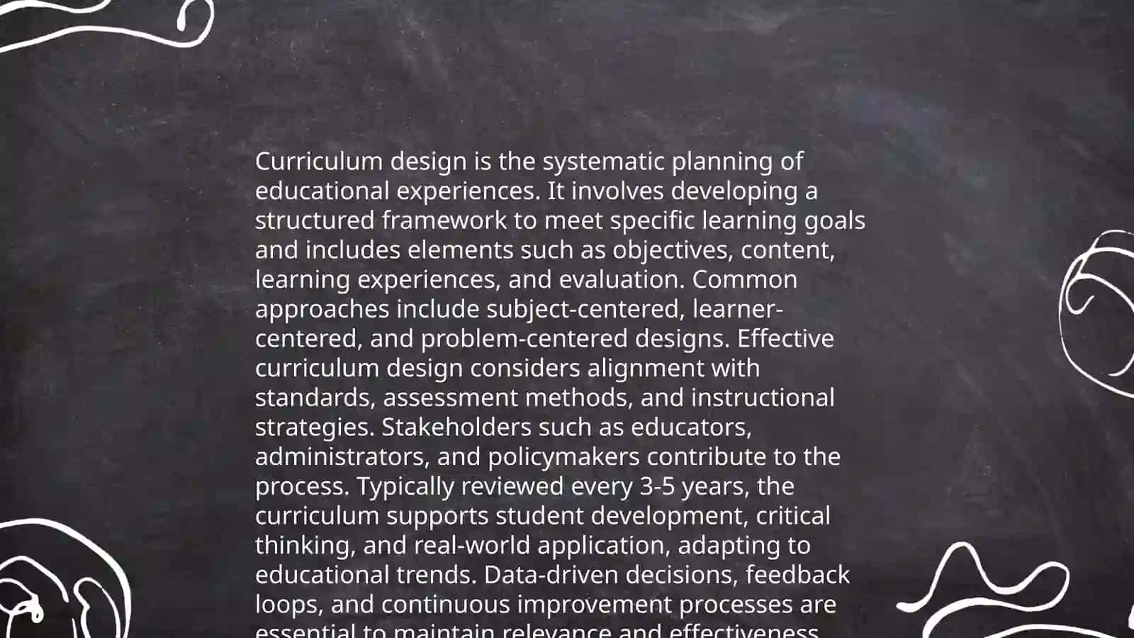 Teachers' roles 4