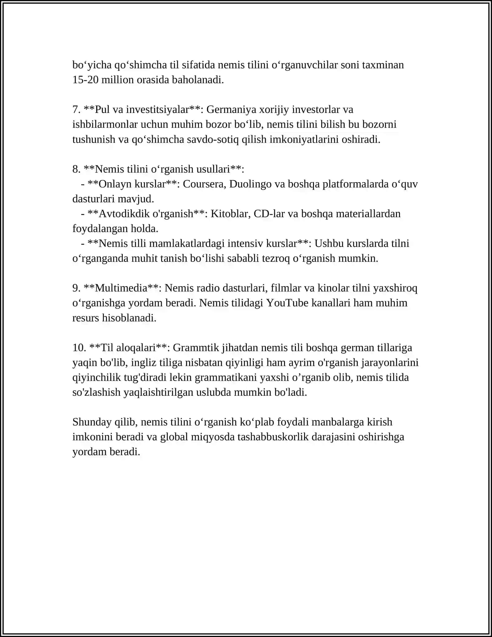 GERMAN TILLAR OILASI 4