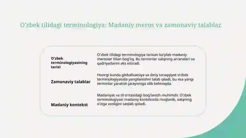 Termin yaratish qoidalari 4