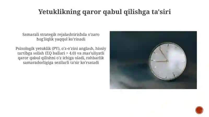 Psixologik yetuklik ta'rifi 4