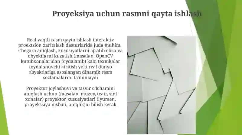 Proyeksiya dizaynining kelajakdagi tendentsiyalari 4